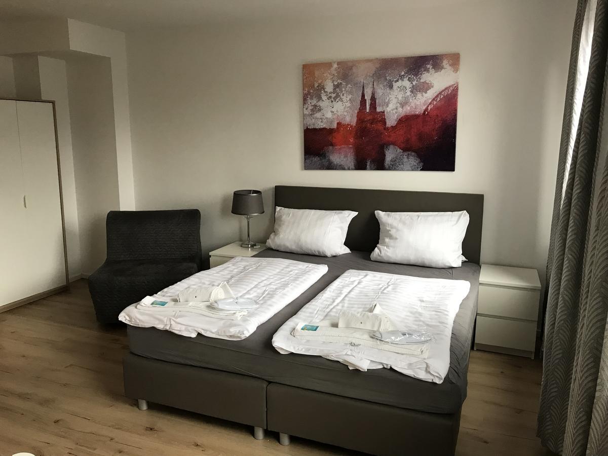 City Apartment Keulen Buitenkant foto