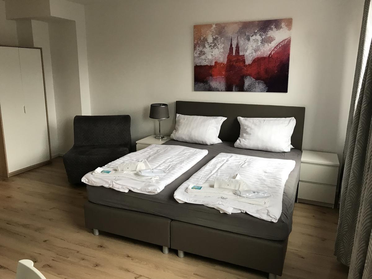 City Apartment Keulen Buitenkant foto